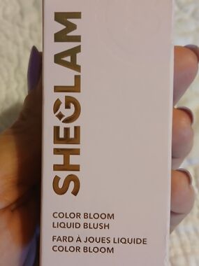 SHEGLAM Color Bloom Liquid Blush – Lilac Dream